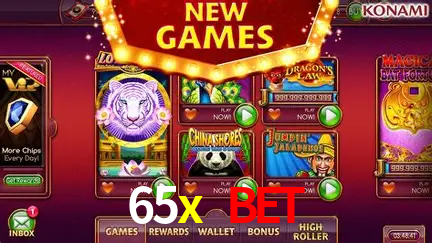 Descubra a Magia dos Jogos de Arcade no 65x bet