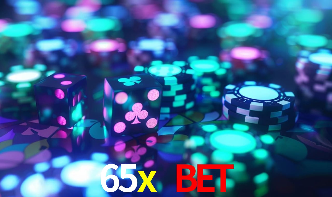 Interface do App 65x bet